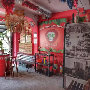 Hostal Red Monkey Hostel: Barra Funda, São Paulo